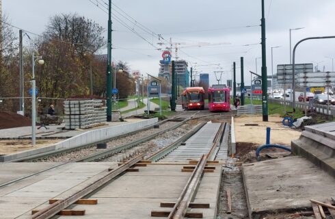 Dzień dobry Katowice. Od dzisiaj linia tramwajowa do Chorzowa jest zamknięta