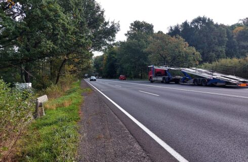 Dwa nowe odcinkowe pomiary uruchomione. Kontrolują kierowców w Gliwicach i Zabrzu