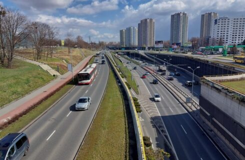 Dzień dobry Katowice. Wkrótce rozpocznie się kilka drogowych inwestycji