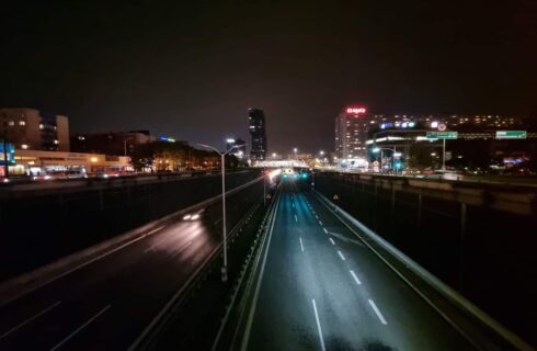 Katowice oszczędzają. Czasowo wyłączane jest oświetlenie dróg i ulic