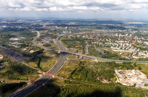 DTŚ z Katowic do Gliwic w końcu gotowa