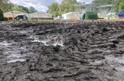 Po OFF Festivalu została zniszczona zieleń na Muchowcu, ale na własny koszt naprawi ją miasto