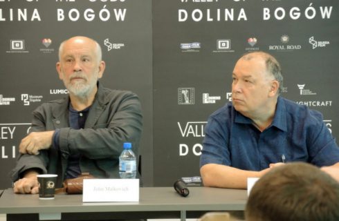 John Malkovich i Josh Hartnett kręcą film w Katowicach