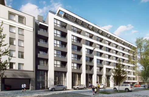 Apartamentowiec wyrośnie obok filharmonii. Krakowski deweloper sprzedał już część mieszkań