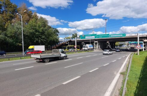 Zbliża się remont na S86 z Sosnowca do Katowic. Prace mają być prowadzone w dzień i w nocy