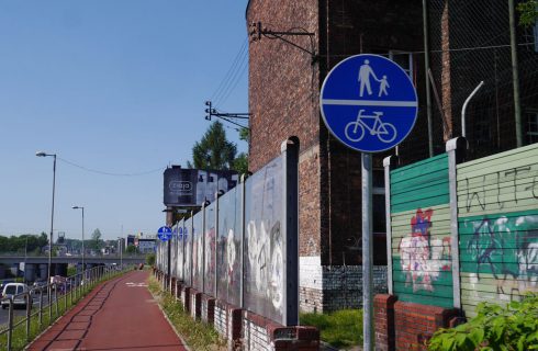 Z os. Witosa do centrum Katowic na rowerze. Nowa droga w końcu otwarta