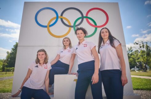 Zawodniczka AZW AWF Katowice z medalem Igrzysk Olimpijskich w Paryżu