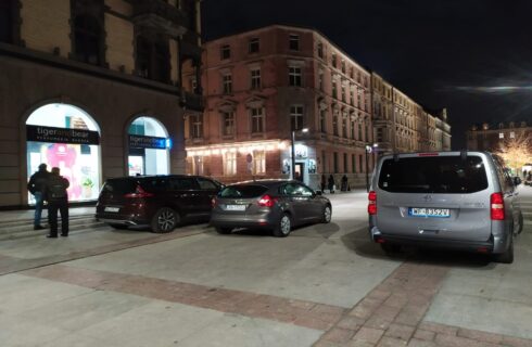Urząd miasta określił zasady wjazdu samochodów na ul. Dworcową. Hotel Monopol ma bezpośrednie łącze z dyspozytorem straży miejskiej