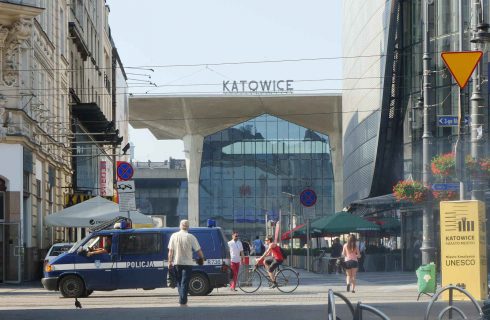 W Katowicach źle się dzieje