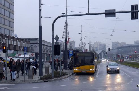 Dzień dobry Katowice. Będzie zimno i deszczowo