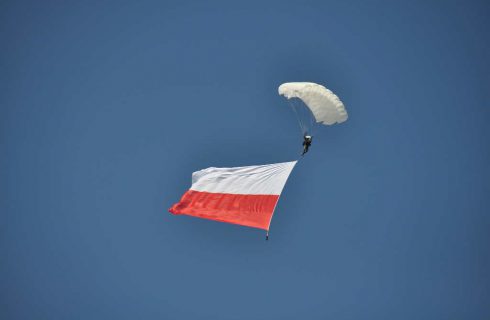 Święto Niepodległości w Katowicach: główne uroczystości przed pomnikiem Piłsudskiego