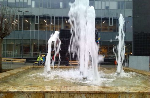 Dzień dobry Katowice. Dziś uruchomienie fontanny na Rynku