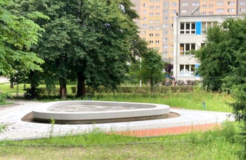 Długa historia fontanny solankowej na Giszowcu. ZZM ogłosił kolejny przetarg