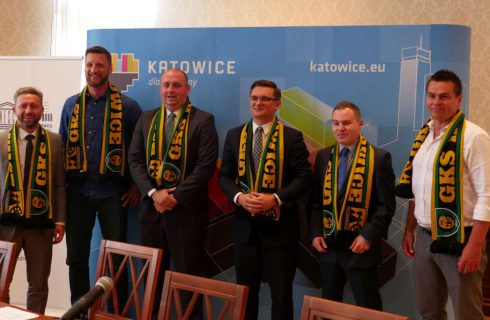 Wojciech Cygan ponownie prezesem GKS Katowice. To decyzja prezydenta miasta