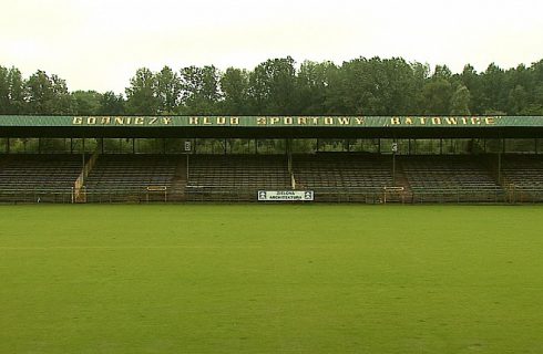 Stadion GKS Katowice zamknięty dla publiczności