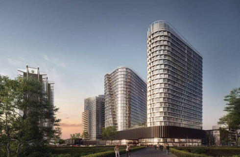 Rozpoczyna się budowa trzech wież w centrum Katowic. Będą biura i mieszkania