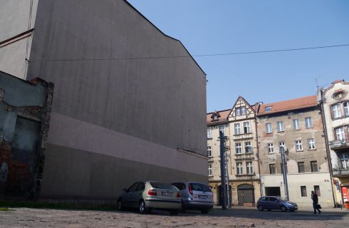 Będzie nowy skwer zamiast dzikiego parkingu w Katowicach