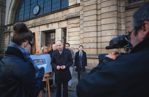 Kampanijne ostatki: Krupa sprząta, Szczerbowski obniża cenę wody, Godlewski wynajmuje stary dworzec