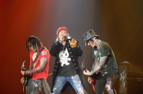 Guns N’ Roses zagra na Stadionie Śląskim