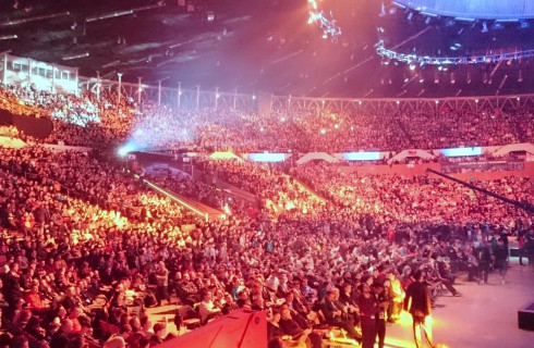 Intel Extreme Masters 2016: Spodek i MCK pełne kibiców e-sportu