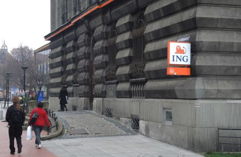 ING Bank Śląski znika z ulicy Mickiewicza