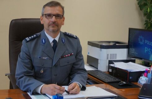 Zmiana na stanowisku komendanta miejskiego policji w Katowicach