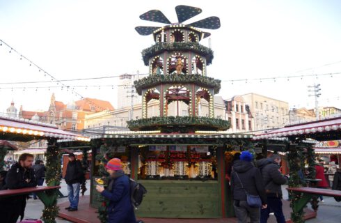 Rozpoczął się Jarmark Bożonarodzeniowy na Rynku w Katowicach [GALERIA]