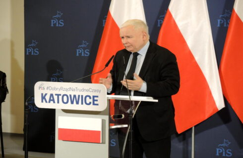 11 najciekawszych, najdziwniejszych i najbardziej zaskakujących cytatów z przemówienia Jarosława Kaczyńskiego w Katowicach