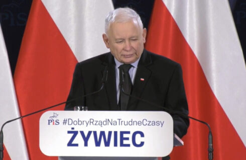 Jarosław Kaczyński przyjedzie dziś do Katowic