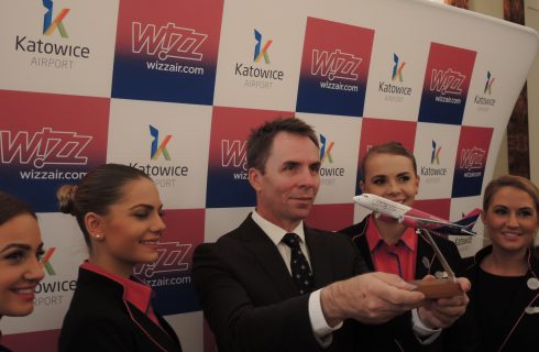 Wizz Air uruchomi nowe połączenia z lotniska w Pyrzowicach