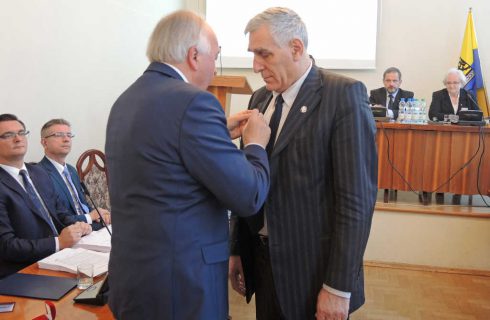 Radny Józef Zawadzki doceniony przez Ministerstwo Zdrowia