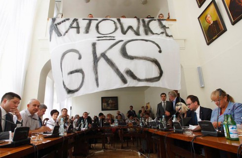 GKS Katowice dostanie kolejne 2 mln z budżetu miasta