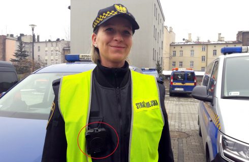 Kamery dla strażników miejskich w Katowicach. Każda interwencja będzie nagrywana