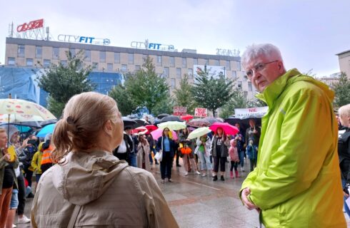 Mieszkańcy pokazali władzom żółtą kartkę. Chcą planu dla Katowic, a nie swobody dla deweloperów