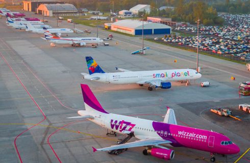 Lotnisko w Pyrzowicach bije koleje rekordy