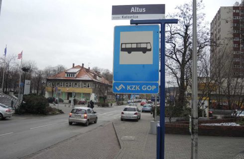 Od dzisiaj nowe nazwy przystanków w Katowicach