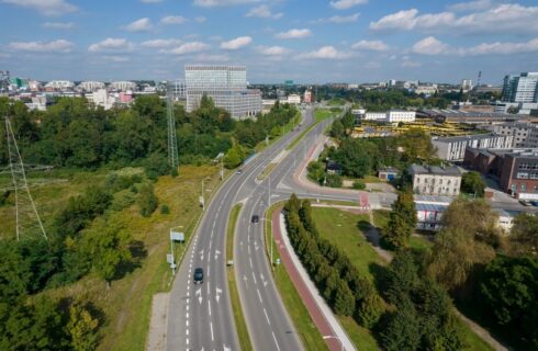 Dzień dobry Katowice. Trwa budowa nowej linii tramwajowej