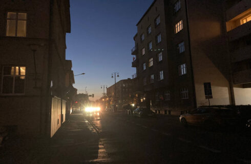 Po śmiertelnym wypadku policja wnioskuje do władz Katowic o wydłużenie czasu działania ulicznych latarni