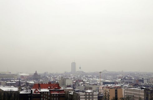 Do Katowic wrócił smog