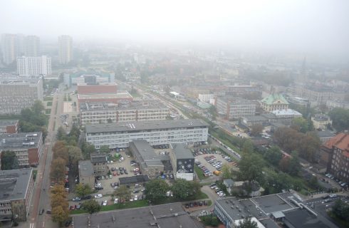 Dzień dobry Katowice. Powstanie prawie 200 miejsc parkingowych blisko centrum miasta