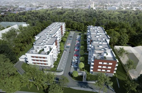 Na granicy Brynowa i Ligoty powstaną nowe budynki mieszkalne