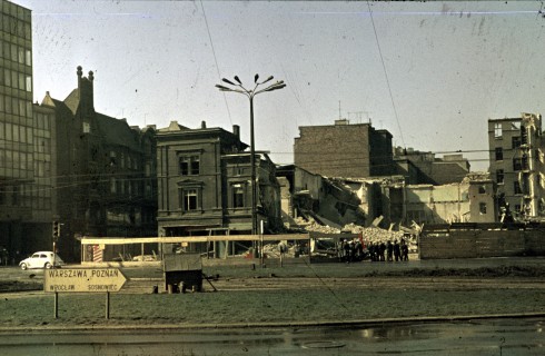 Katowicki Rynek – jak to dawniej wyglądało