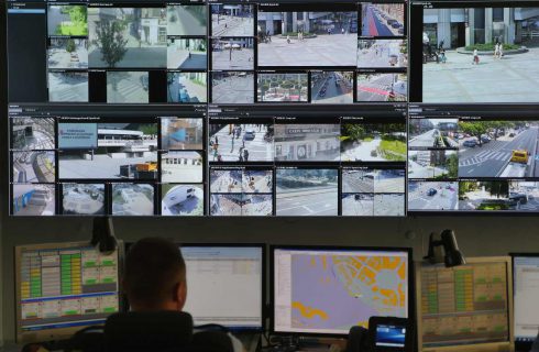 Nowoczesny system monitoringu w Katowicach. Miasto obserwuje prawie 200 kamer