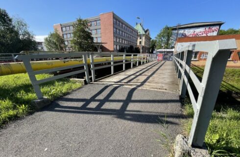 Most nad Rawą do wyburzenia Będą utrudnienia przy Uniwersytecie Śląskim