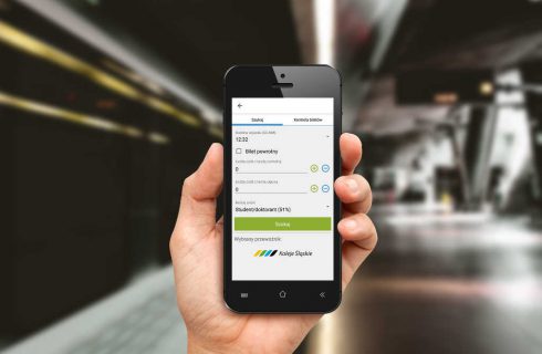 Tańsze bilety na pociągi Kolei Śląskich dla użytkowników aplikacji mobilnej
