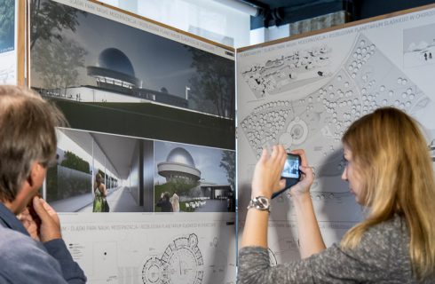 Koncepcja przebudowy Planetarium Śląskiego wybrana