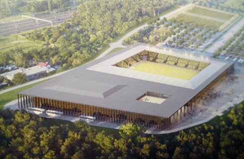 Projekt układu drogowego przy budowanym stadionie miejskim będzie droższy