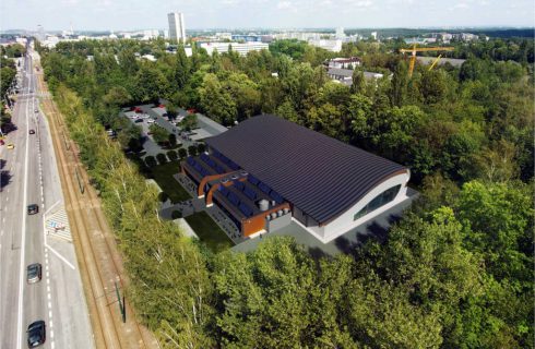 Kilkanaście firm chce budować baseny w Katowicach