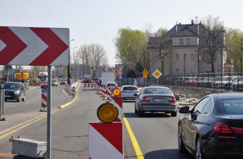 Dzień dobry Katowice. Kolejne utrudnienia na skrzyżowaniu DK81 i Armii Krajowej