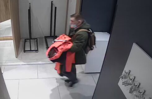 Kradzież ubrań w Galerii Katowickiej. Policja publikuje zdjęcia